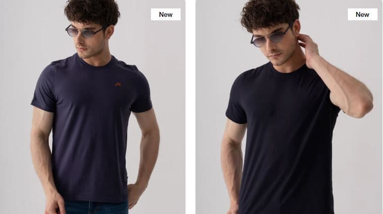 Transforming a Versatile Sophistication of Black T-Shirt 