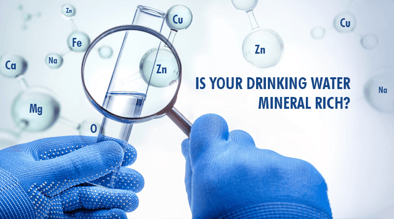 Is Your Drinking Water Mineral Rich?