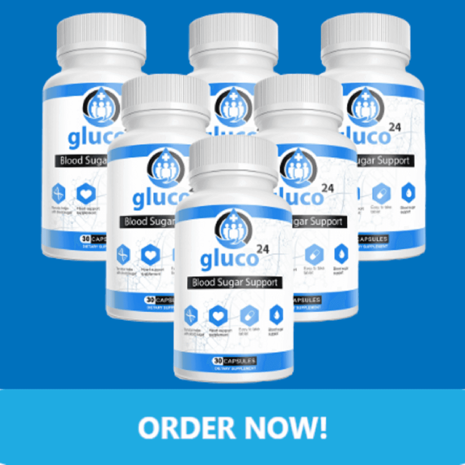 Why Is #Gluco24 blood Sugar Support Considered Underrated?