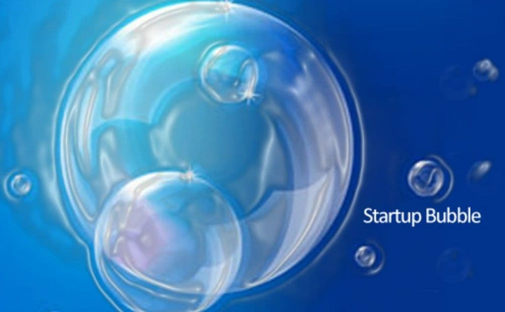 Currently happening everywhere, so what is Startup Bubble?