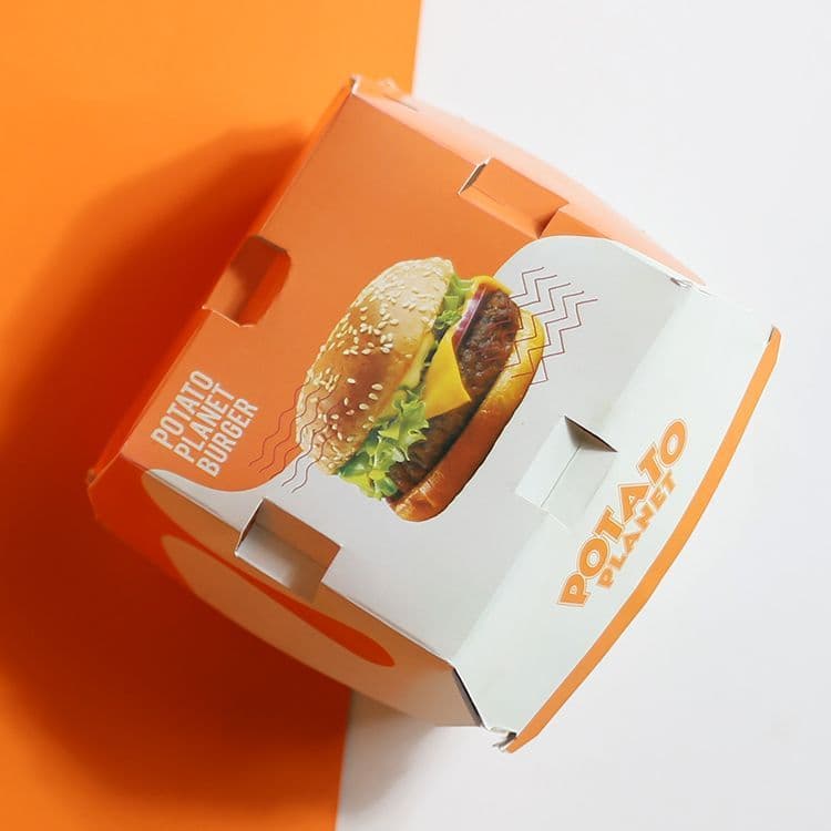 Make Your Burgers Stand Out With Custom Burger Boxes