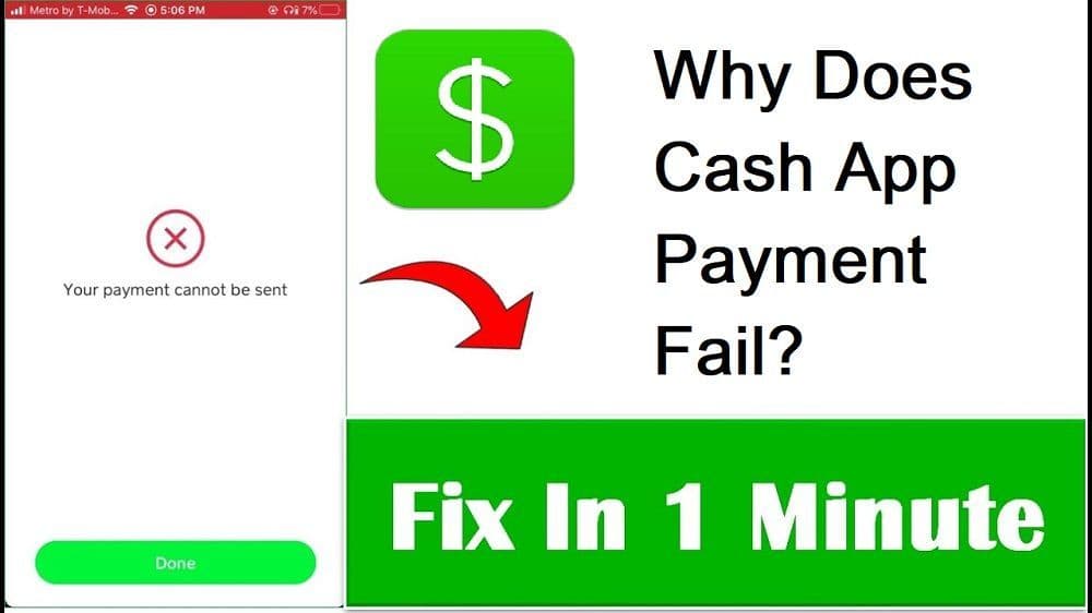 Fix Cash App Payment Failed Issue?