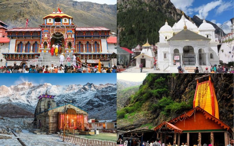 Chote Char Dham in Uttarakhand Invite You To The Hindu Pilgrim Destinations in the Himalayas