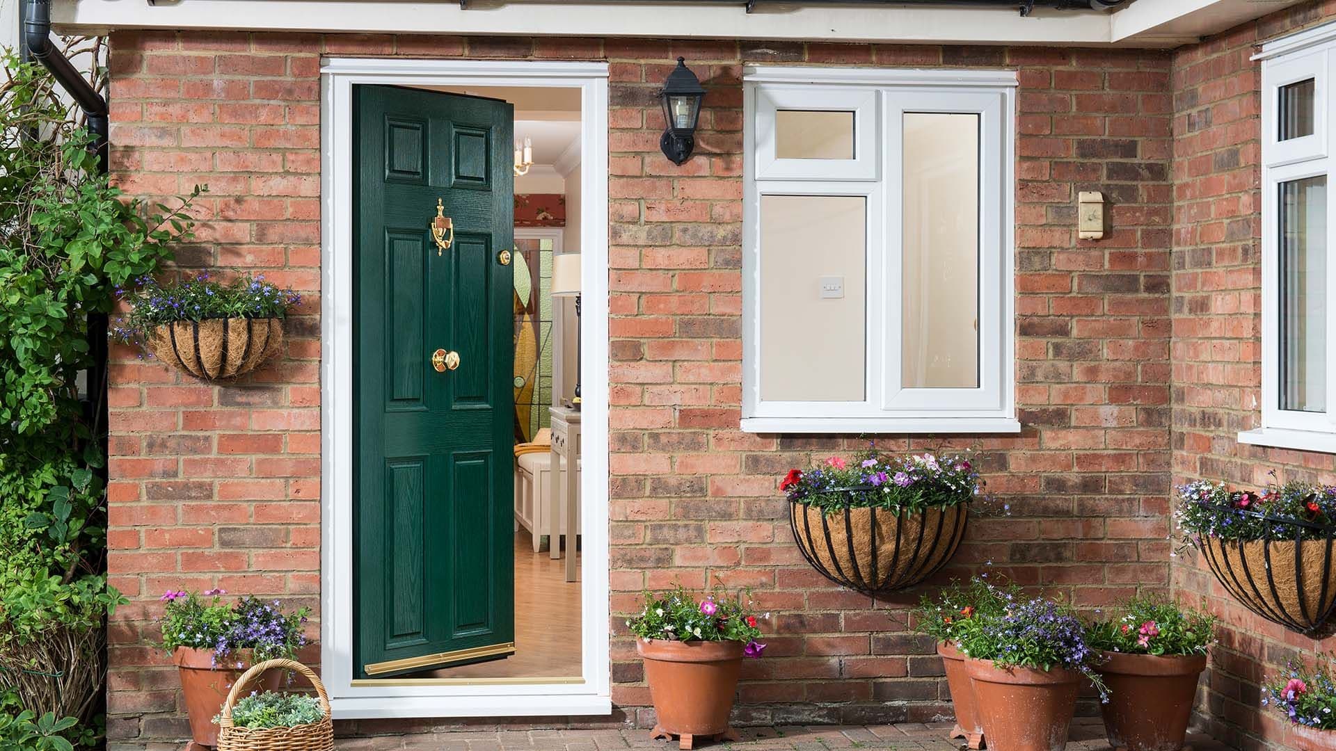 Maintaining and Caring for Your Composite Back Door