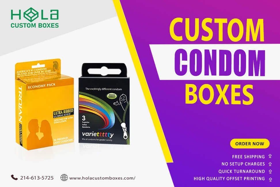 Understanding the Benefits of Wholesale Custom Condom Boxes