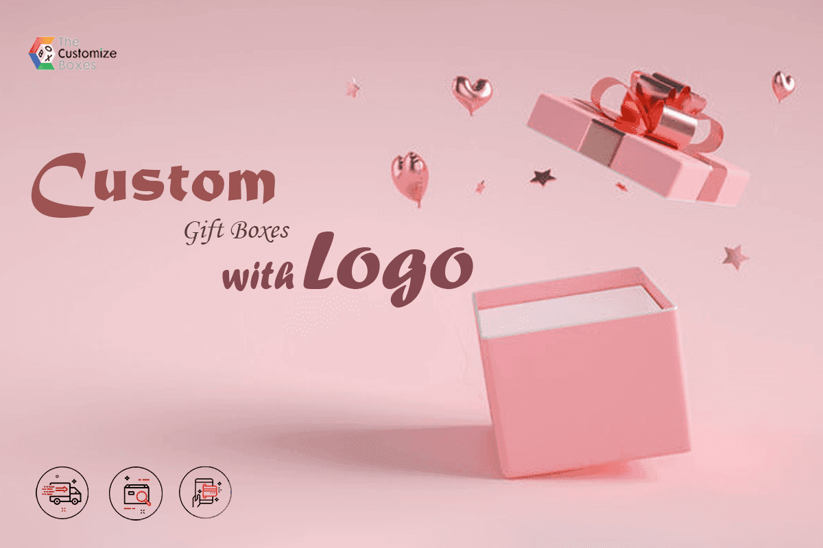 Custom Gift Boxes With Logo to Have a Lasting Effect on People