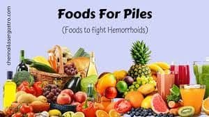 Best Diet Plan for Piles Patients
