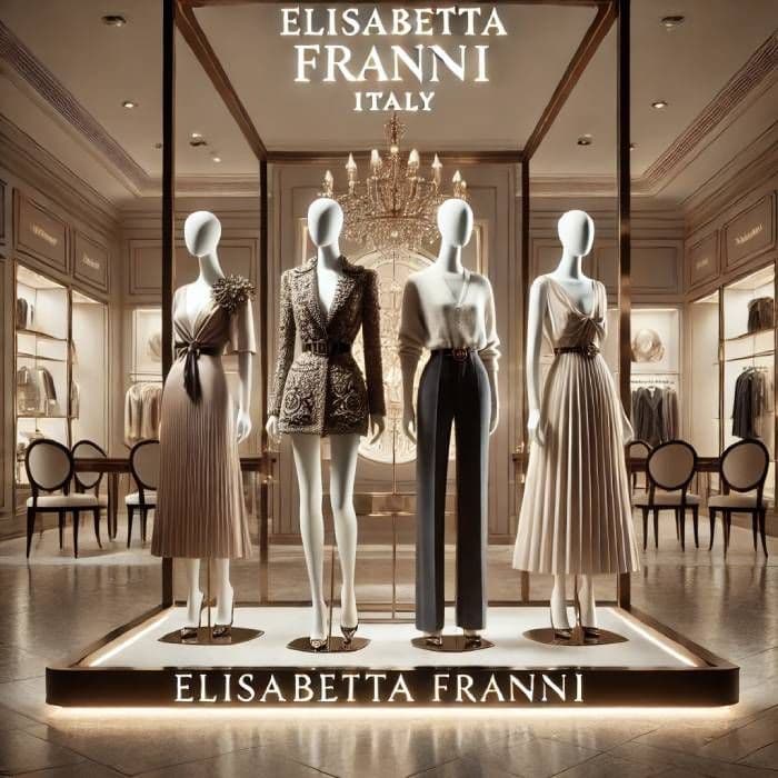 Elisabetta Franchi Donna: The Glamor And Elegant Style