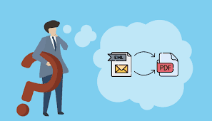 Can You Convert an Eml File to Pdf Adobe?