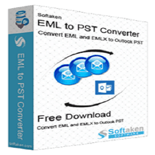 Softaken Eml to Pst Converter Software