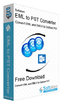 How to Convert Emails From Eml to Pst File for Outlook - Softaken