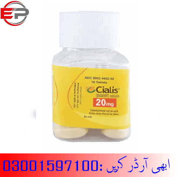 Cialis 20mg 10 Tablets in Lahore - 03001597100