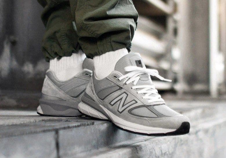 New Balance 990 Grey and the 990 Line History
