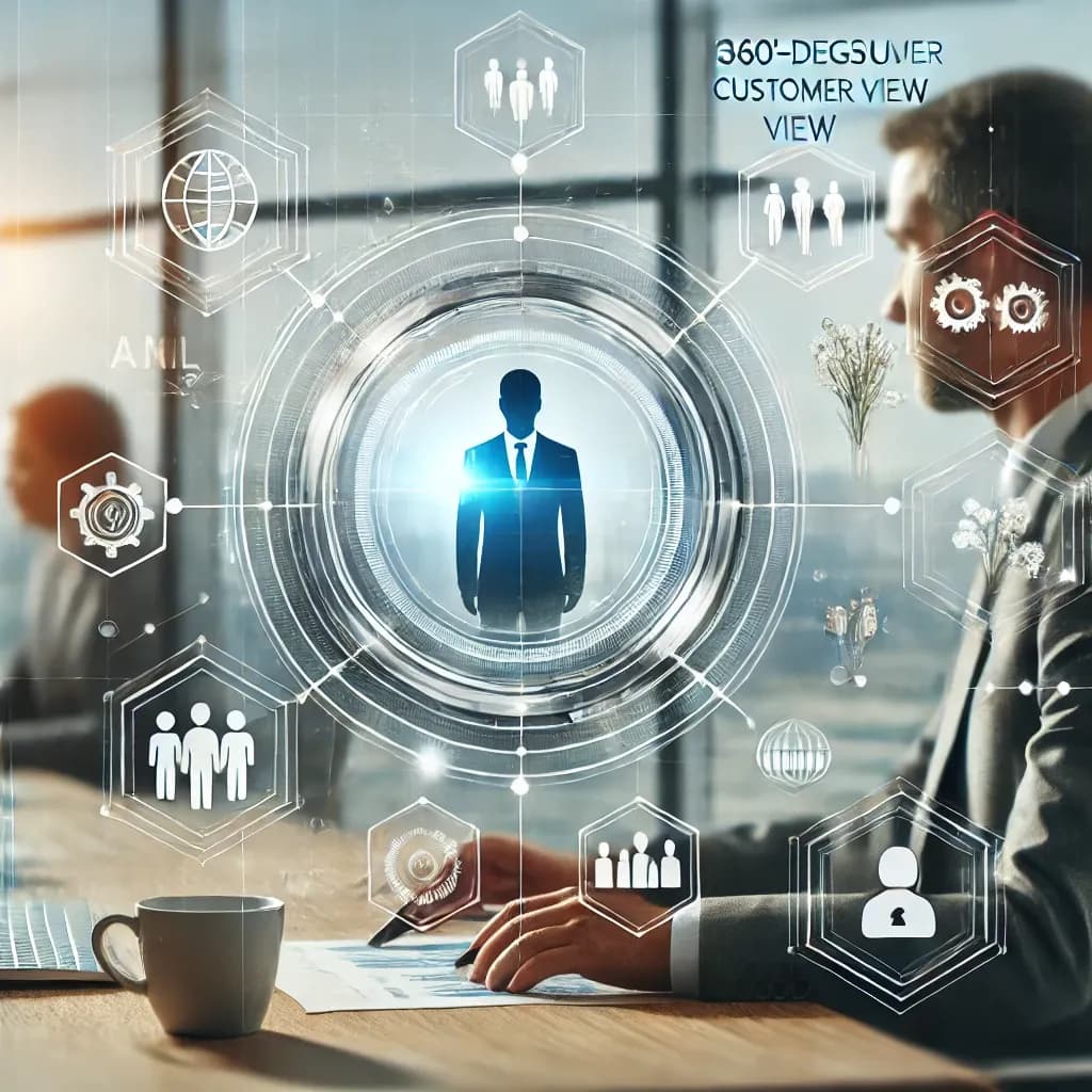Building a 360-Degree Customer View: Benefits and Implementation Strategies