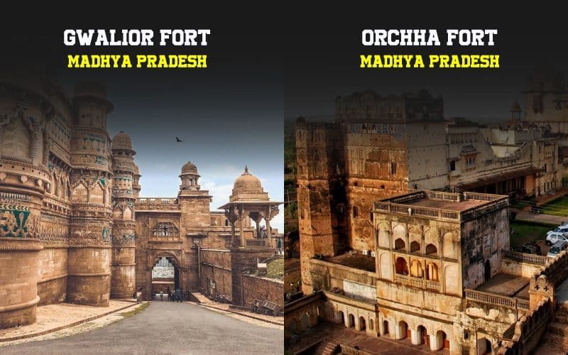 22 Forts In Madhya Pradesh That Will Delight The Travellers