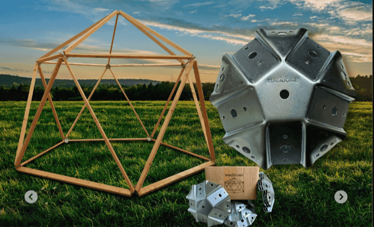 Exploring Geodesic Dome Connectors and Joints