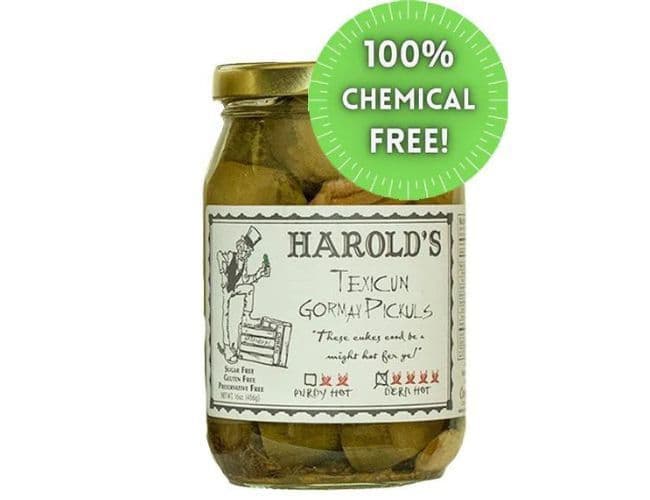 Harold's Dern Hot Pickles