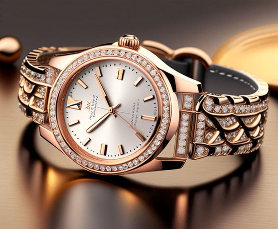Radiance on the Wrist: The Allure of a Female Diamond Watch