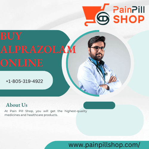 Buy Alprazolam Online for Anxiety and Panic Disorder