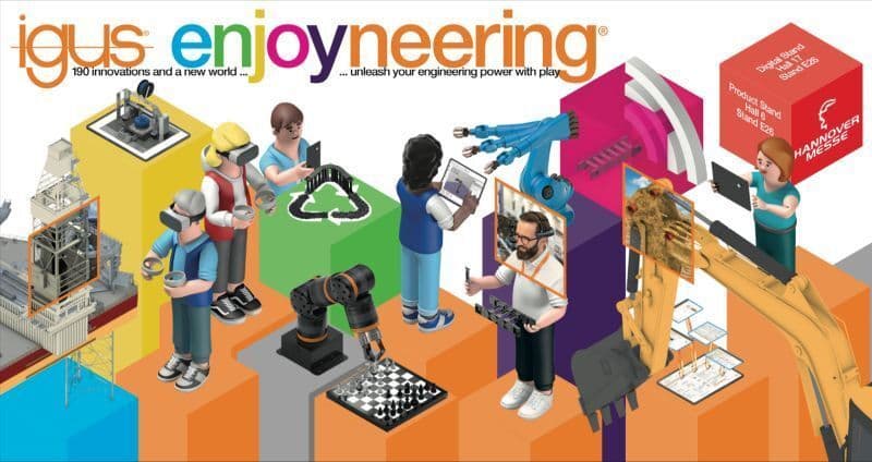 Revolutionizing Rod Ends With Igus Motion Plastic