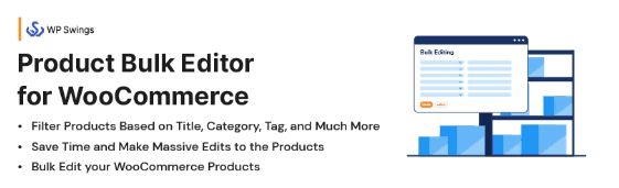 Product Bulk Editor for Woocommerce 