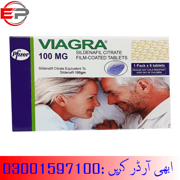 Super New Viagra Pack of 6 Tablets in Pakistan - 03001597100
