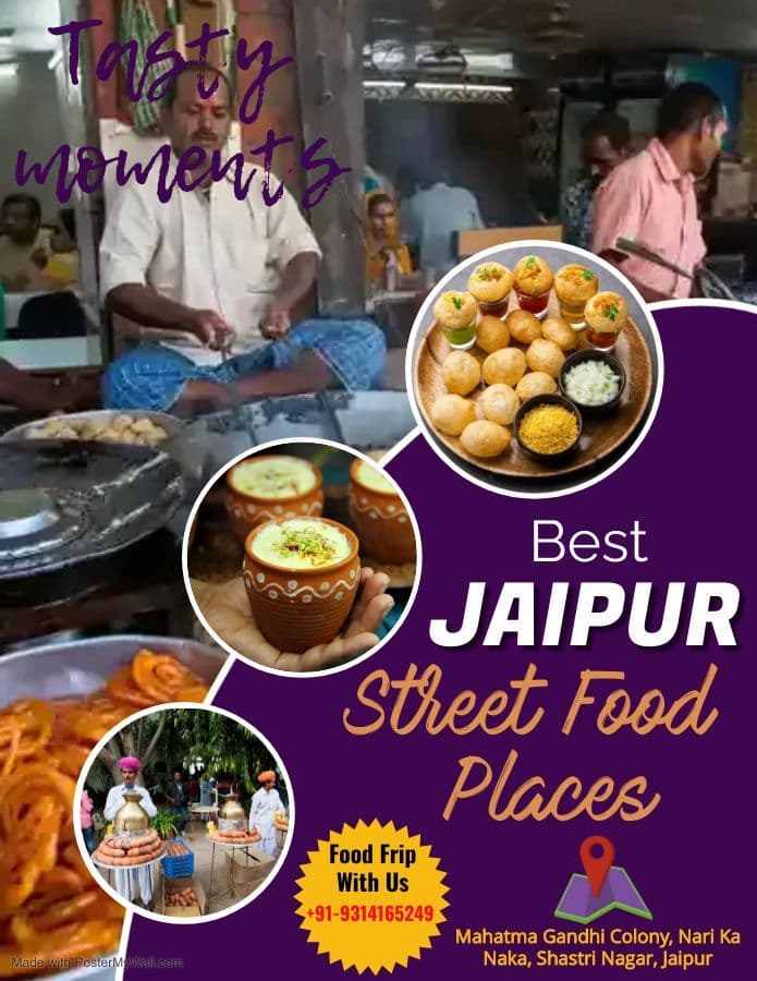 8 Best Jaipur Street Food Places 