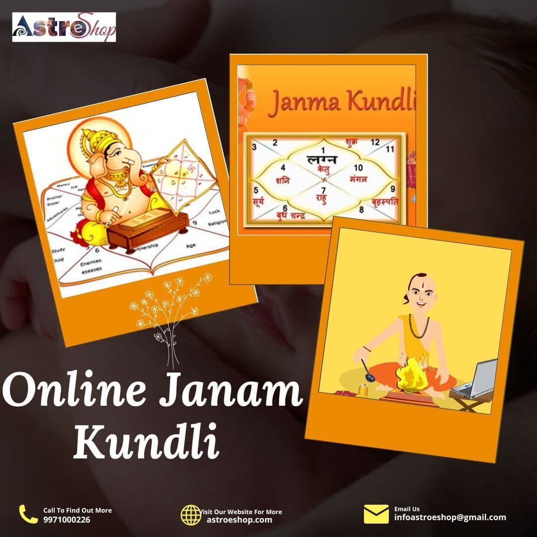 Get Insight Into Your Future With Online Janam Kundli