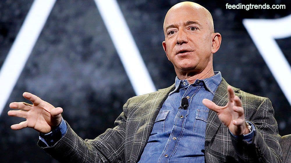 Story Of Jeff Bezos From Working In Burger Store To Richest Man