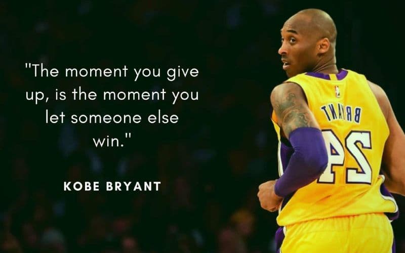 30 Kobe Quotes On Life, Success, And Love To Make You Better