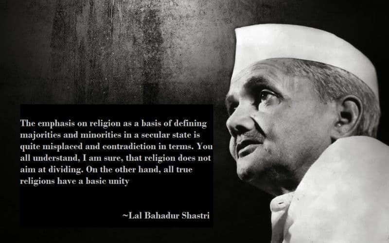 30 Lal Bahadur Shastri Quotes To Help You Face Tough Times