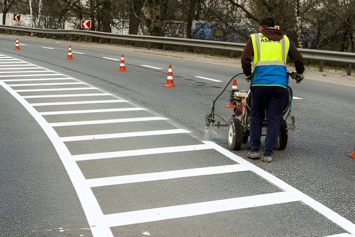 Cost-Effective and Long-Lasting: The Power of Thermoplastic Line Marking