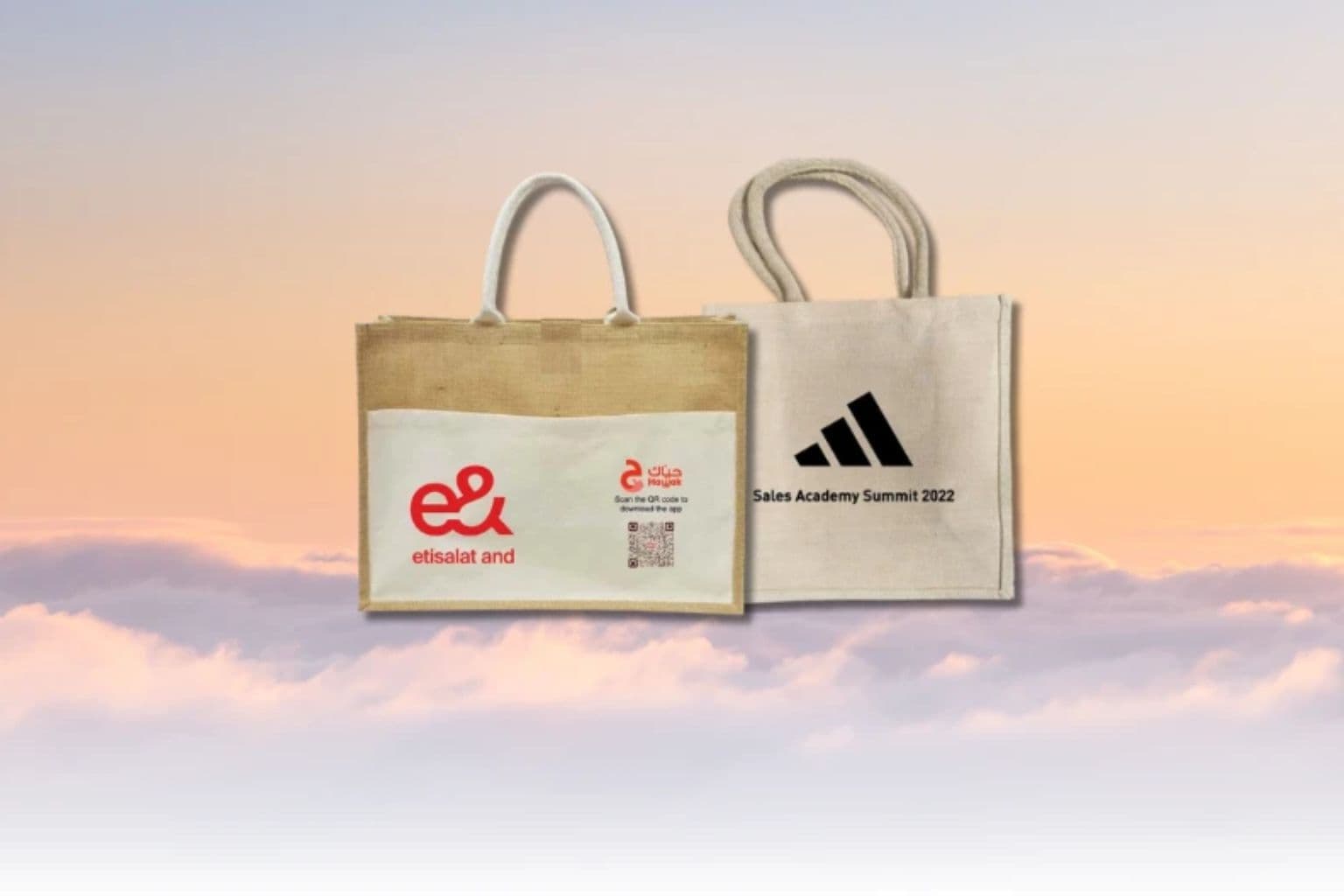 Wellness with a Conscience: Personalized Canvas Tote Bags