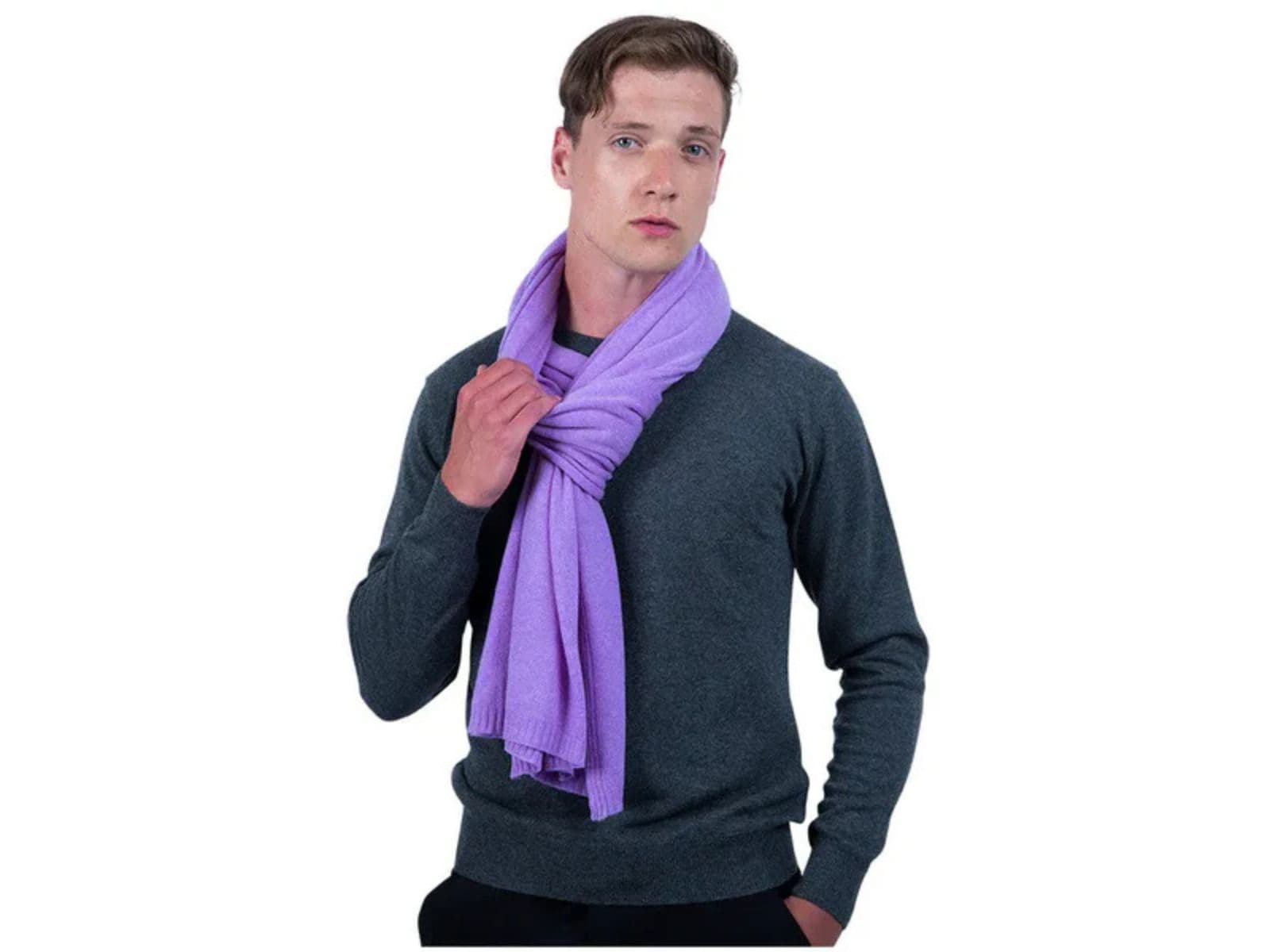 Why Purple Silk Scarves Are the Perfect Gift For Your Boyfriend