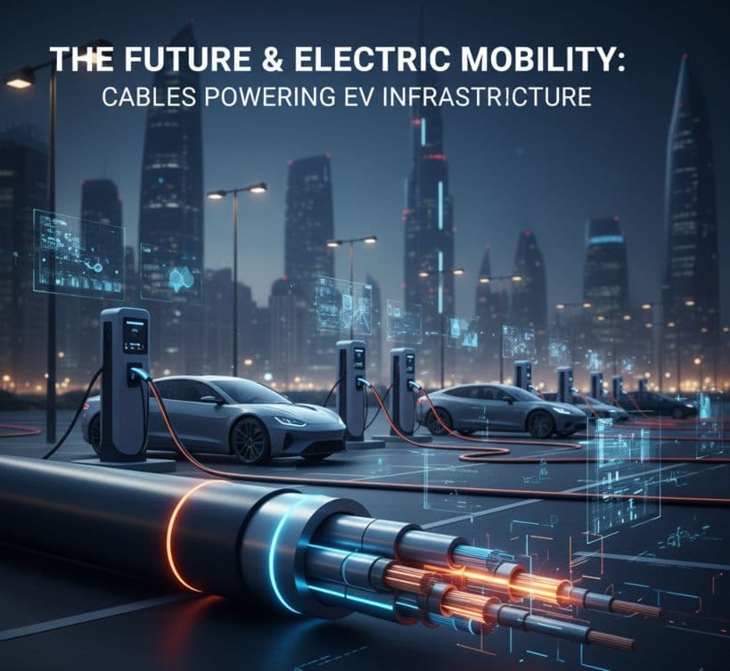 The Future of Electric Mobility: Cables Powering EV Infrastructure