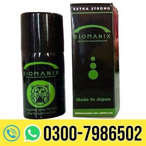 Original Biomanix Spray Price in Pakistan | 03007986502