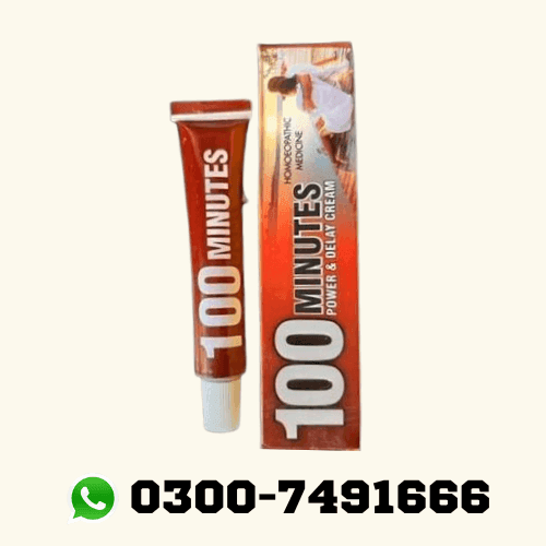 100 Minutes Delay Cream in Pakistan - 03007491666