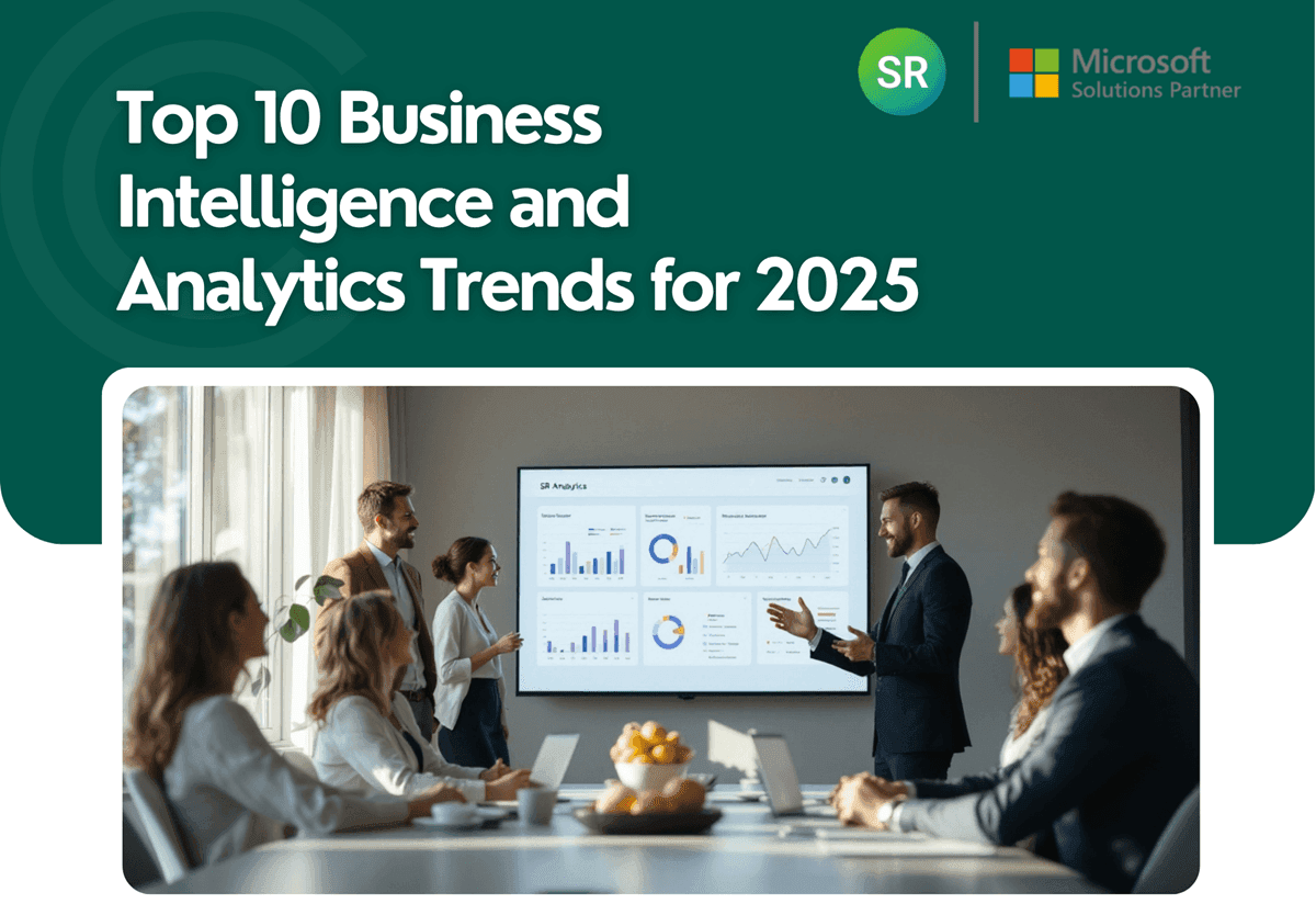 10 Business Intelligence & Analytics Trends to Watch in 2025