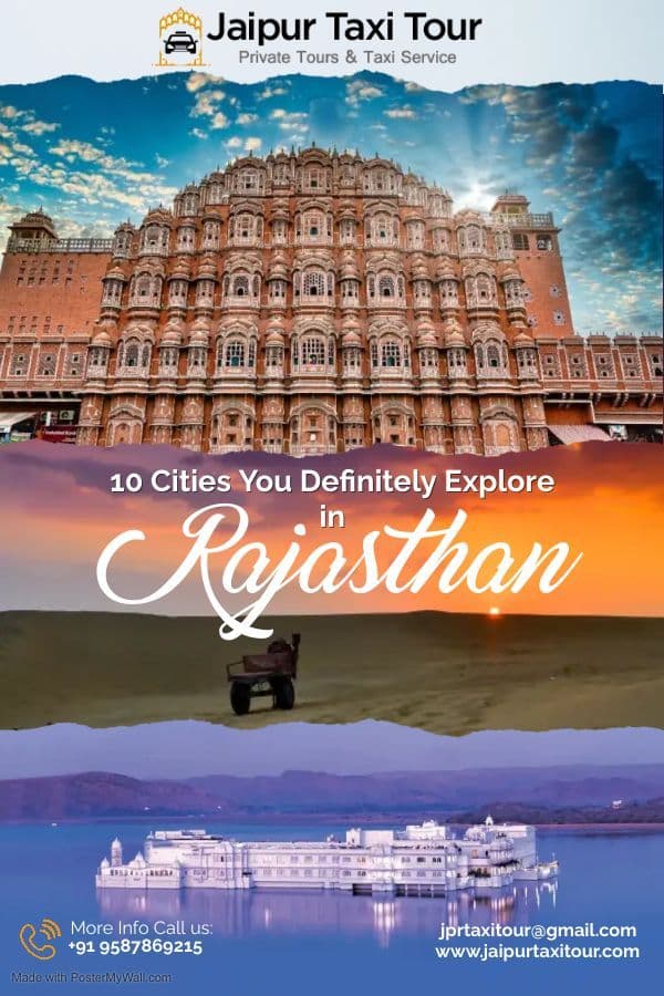 10 Cities You Definitely Explore in Rajasthan