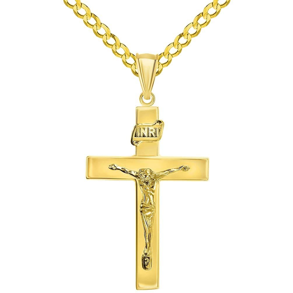 Why Is 14k Gold Necklace and Pendant the Ideal Symbol of Faith and Luxury?