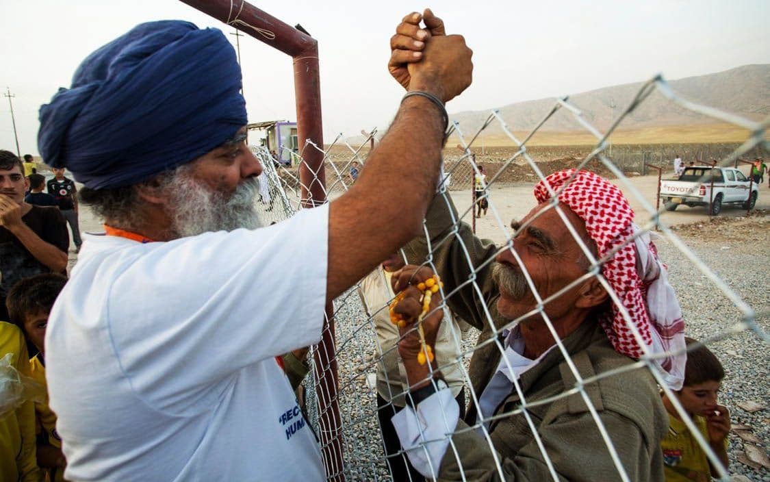 Khalsa Aid International Are Superheroes Who Wear Turbans Not Cape