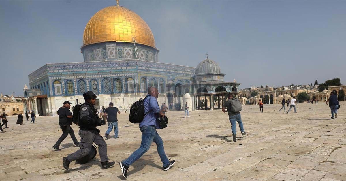 A United Nations Security Council Called Over Al-Aqsa Mosque