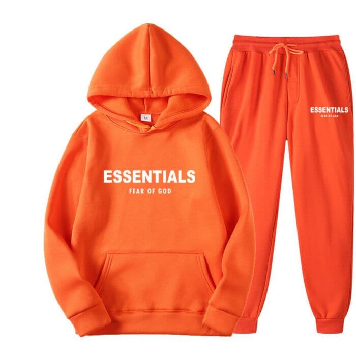 Essentials Hoodie and Essentials Tracksuit: A Perfect Blend of Style and Comfort