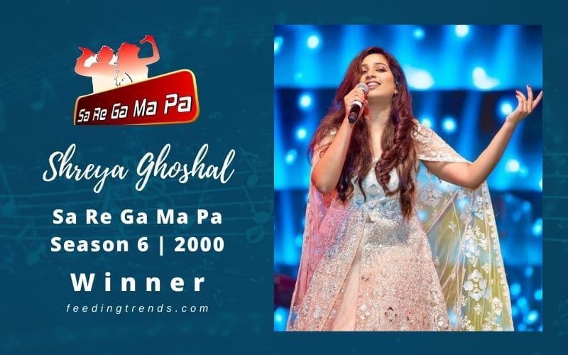 All Sa Re Ga Ma Pa Winners: Talent of India