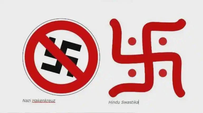 “Hakenkreuz”- NOT Swastika