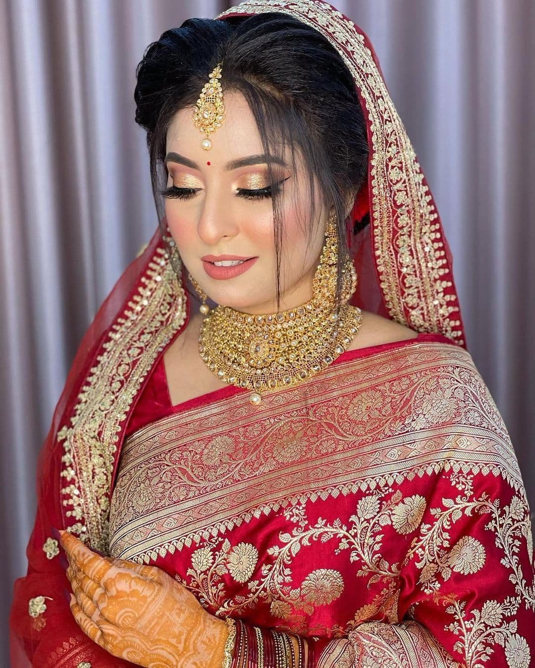 Best Bridal Makeup Artist in Lucknow - Rrupantarr Luxury Salon