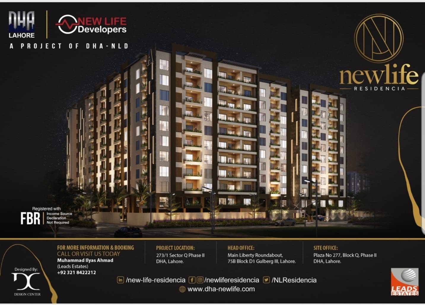 Lahore Dha-Leads Estates