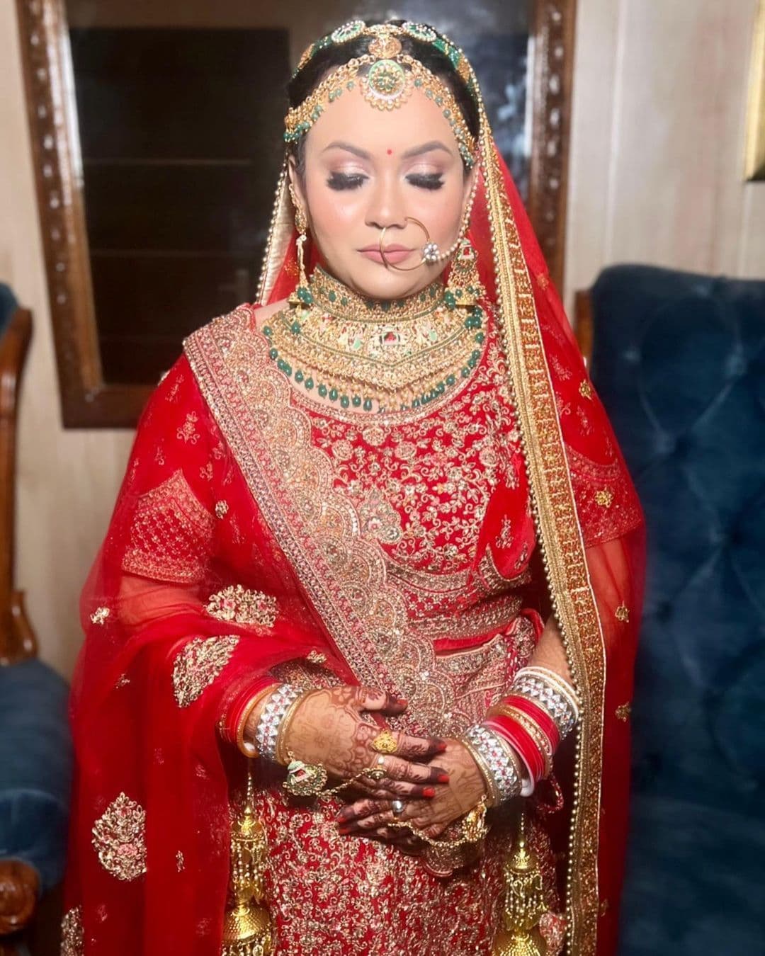 Are You Looking Best Bridal Makeup Artist in Lucknow - Rrupantarr
