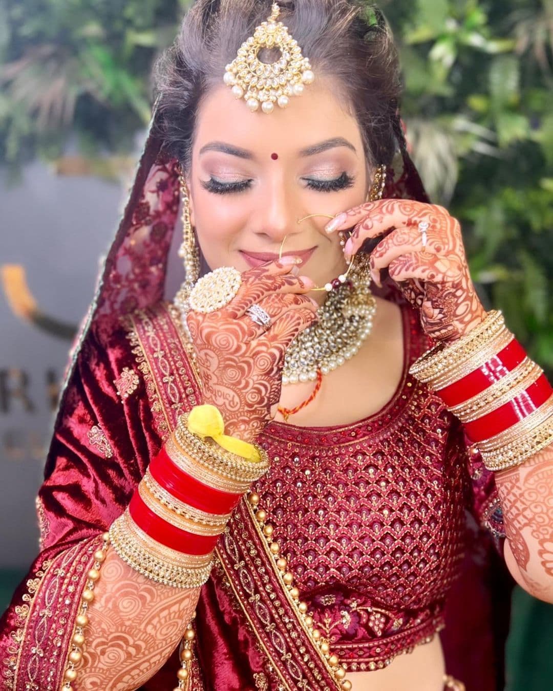 Best Bridal Makeup Artist in Lucknow - Rrupanatrr Luxury Salon