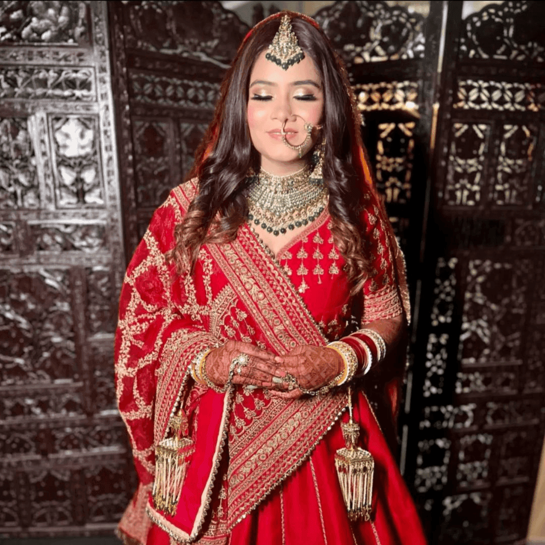 Bridal Makeup Artist in Lucknow-Rrupantarr Luxury Salon